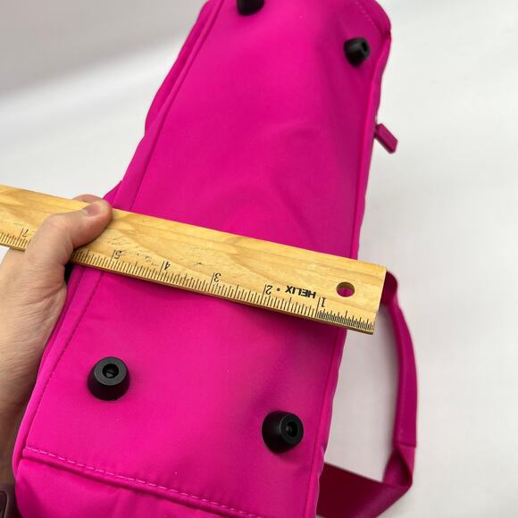 IHKWIP Cargo Catchall Tote No Crossbody Strap Ruby Berry - Picture 7 of 12